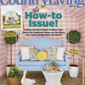 Southern LIving June 2018 Cover